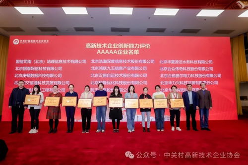 北京中關村高新技術企業協會第六屆第二次會員代表大會圓滿召開，共話未來技術發展藍圖
