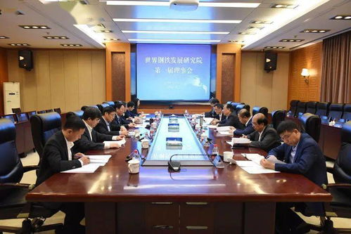 中國鋼鐵邁向世界舞臺 世界鋼鐵發展研究院在北京成立，干勇任理事長、于勇任院長