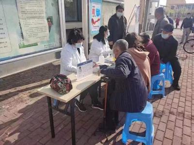 聚焦作風提優(yōu)年 東營市墾利區(qū)東安社區(qū)開展義診進社區(qū)活動