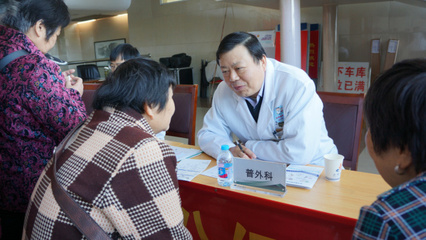 浦東新區(qū)周浦醫(yī)院開展2016&ldquo;世界糖尿病日&rdquo;健康咨詢活動(dòng)