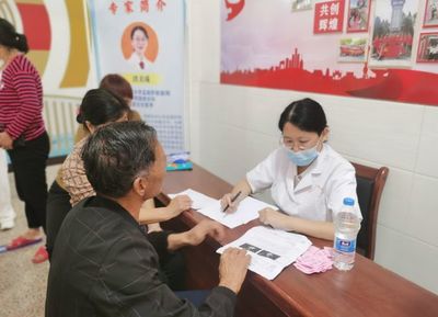 秋意濃，服務暖 省級專家下基層，健康關懷暖古田